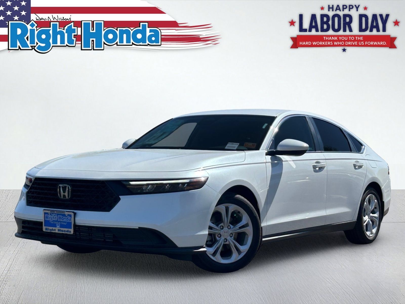New 2026 Honda Accord LX image 1