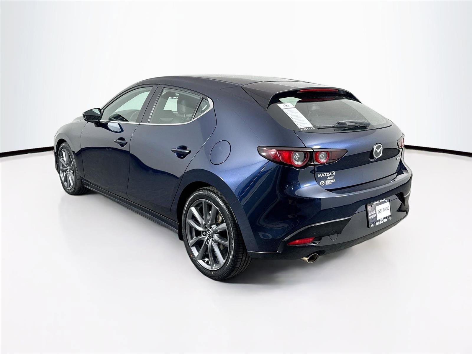 Used 2019 MAZDA MAZDA3 AWD Hatchback image 8