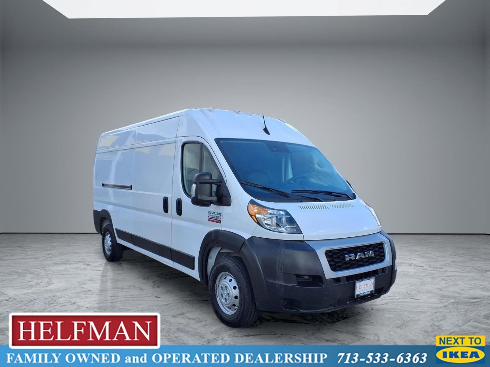 Used 2022 RAM ProMaster 2500