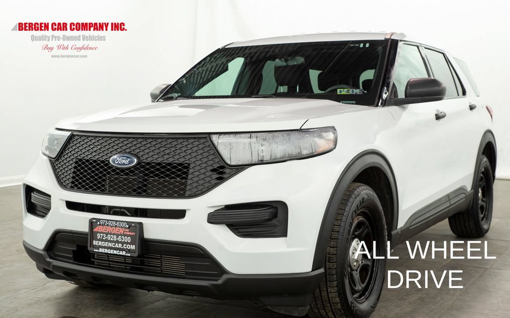 Used 2021 Ford Explorer 4WD Police Interceptor image 4