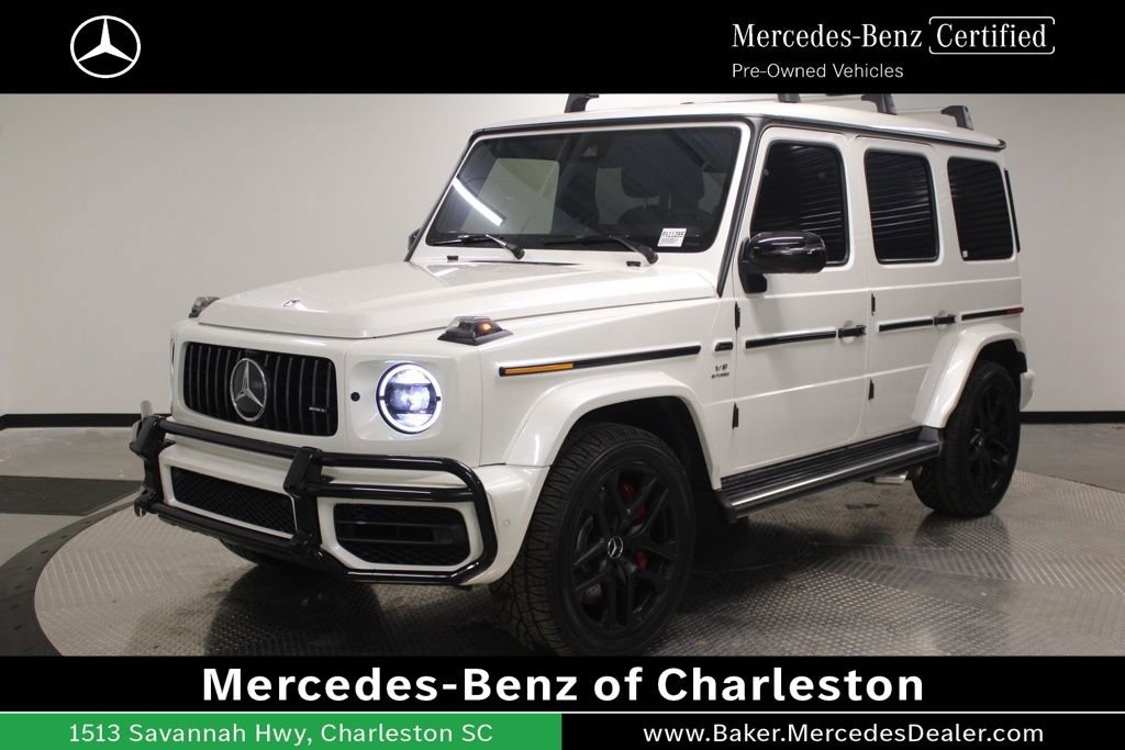 Used 2021 Mercedes-Benz G 63 AMG 4MATIC