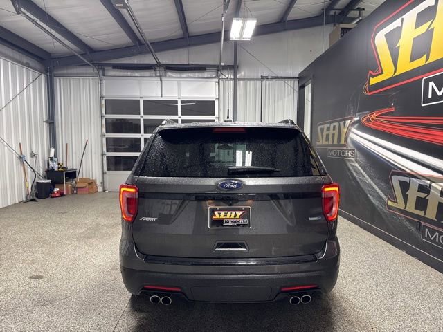 Used 2018 Ford Explorer Sport w/ Equipment Group 401A image 18