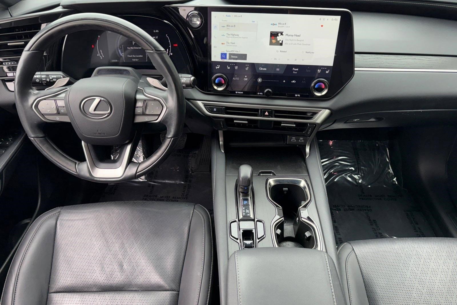 Used 2023 Lexus RX 350 Premium Plus w/ Cold Area Package FWD image 14