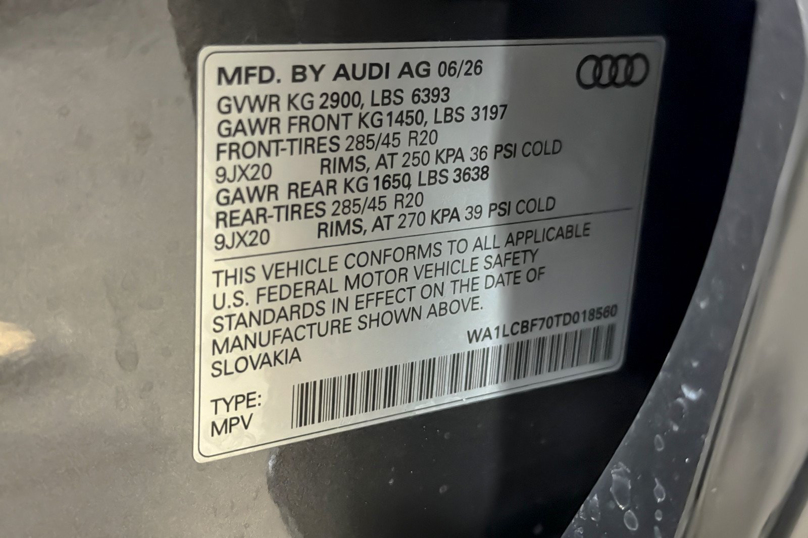 New 2026 Audi Q7 2.0T Premium Plus AWD/4WD image 28