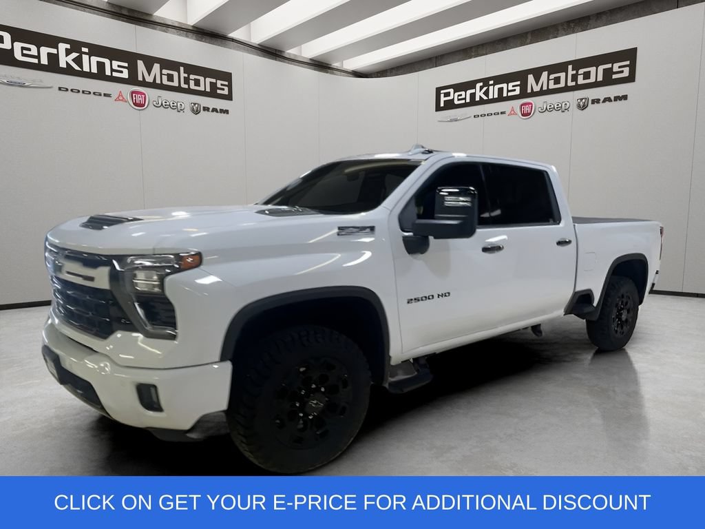 Used 2024 Chevrolet Silverado 2500 LTZ w/ LTZ Plus Package AWD/4WD 360° Tour