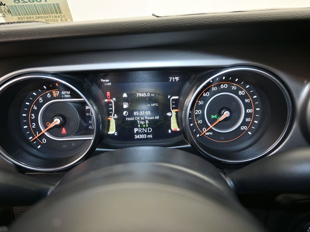 Certified 2022 Jeep Gladiator Willys image 15