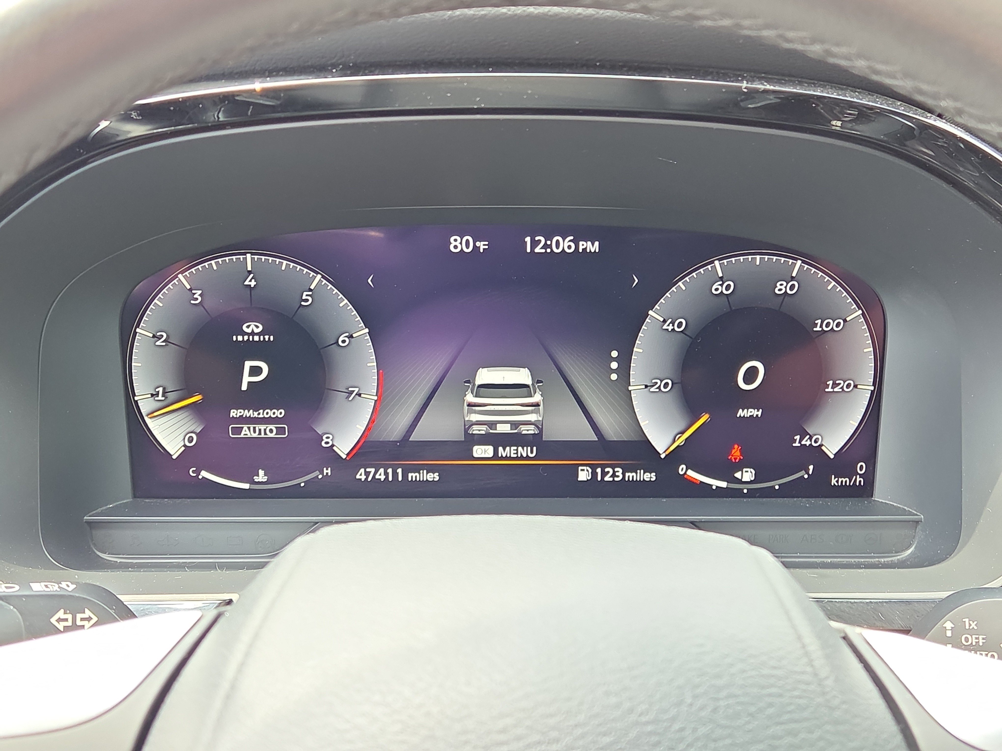 Used 2023 INFINITI QX60 Luxe w/ Cargo Package AWD/4WD image 23