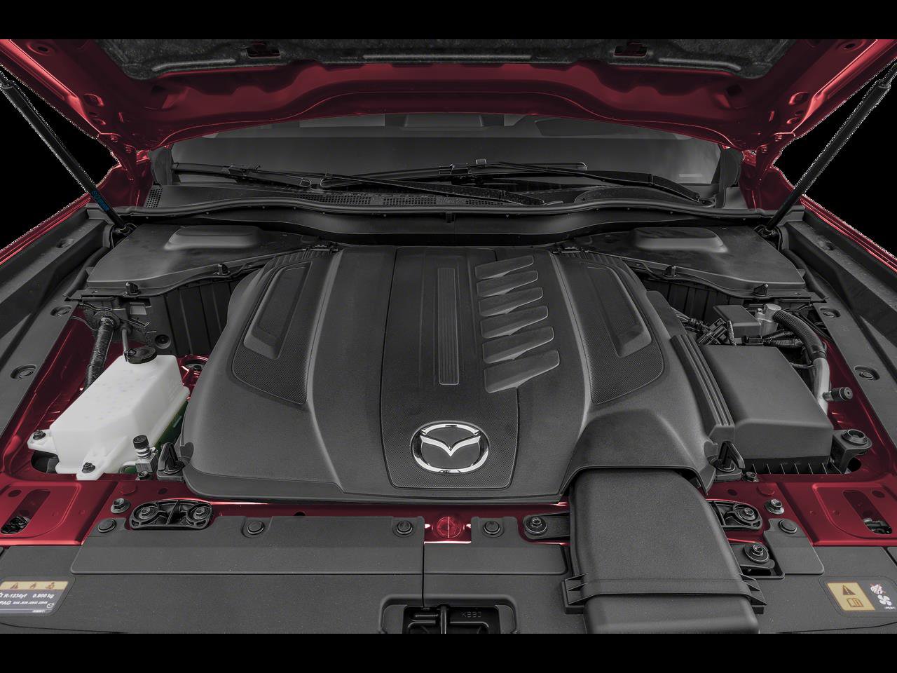 New 2025 MAZDA CX-90 3.3 Turbo w/ Premium Plus Pkg image 8