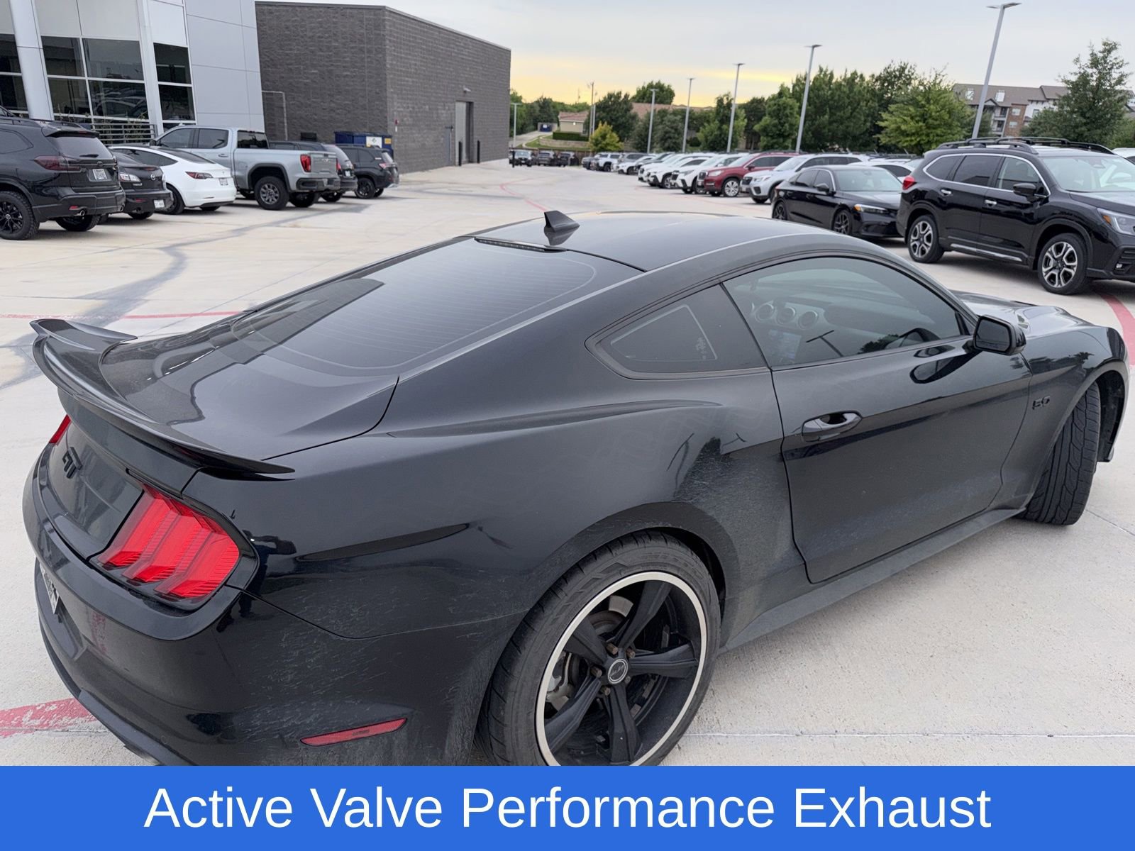 Used 2021 Ford Mustang GT w/ Equipment Group 301A RWD image 3