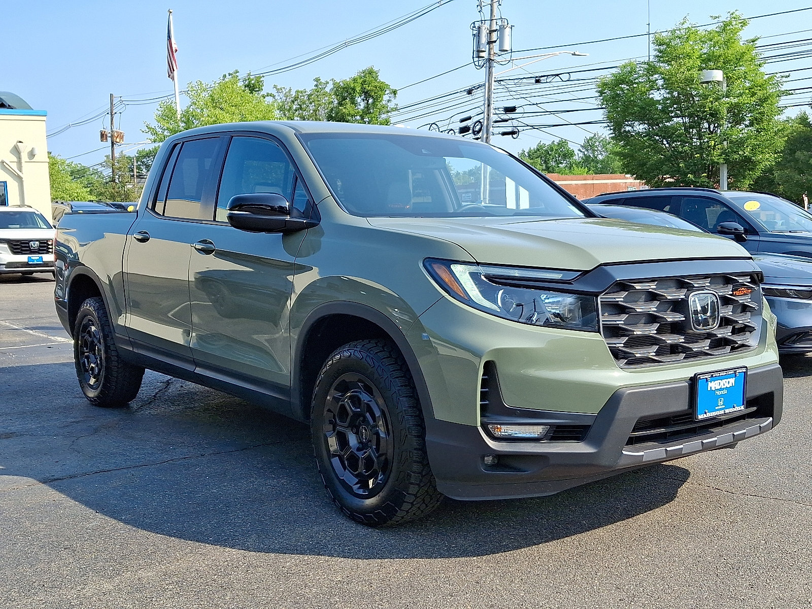 Used 2026 Honda Ridgeline TrailSport image 3