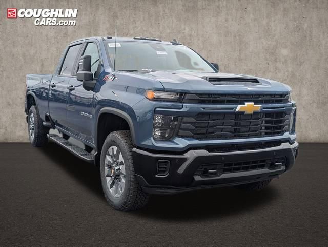 New 2026 Chevrolet Silverado 2500 Custom w/ Custom Value Package