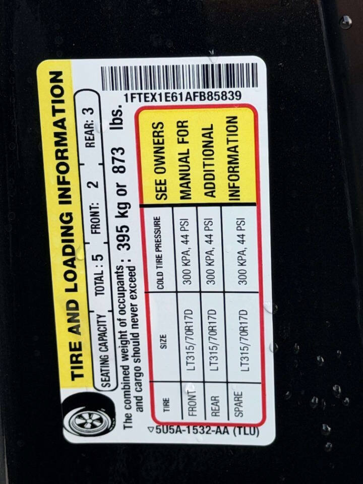 Used 2010 Ford F150 Raptor AWD/4WD image 19