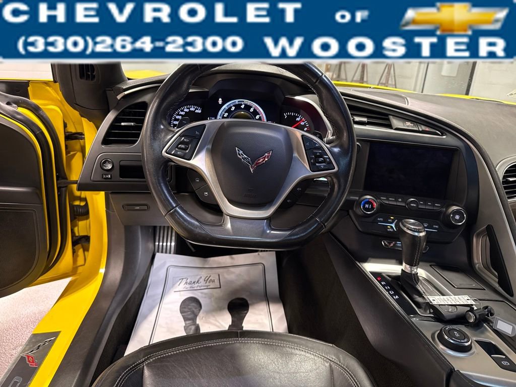 Used 2016 Chevrolet Corvette Stingray Coupe w/ Battery Protection Package image 14
