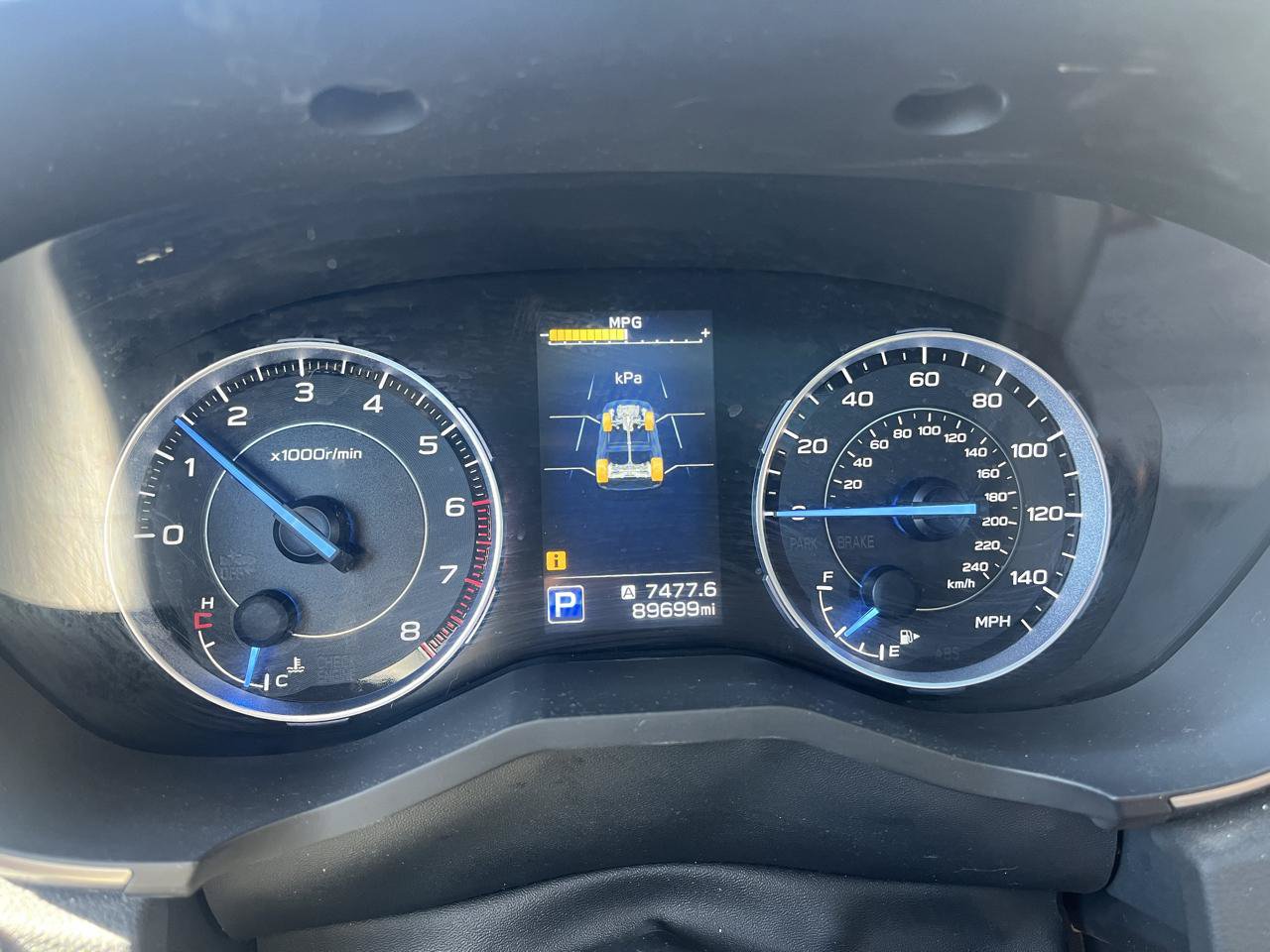 Used 2019 Subaru Ascent Touring w/ Popular Package #3 AWD/4WD image 7
