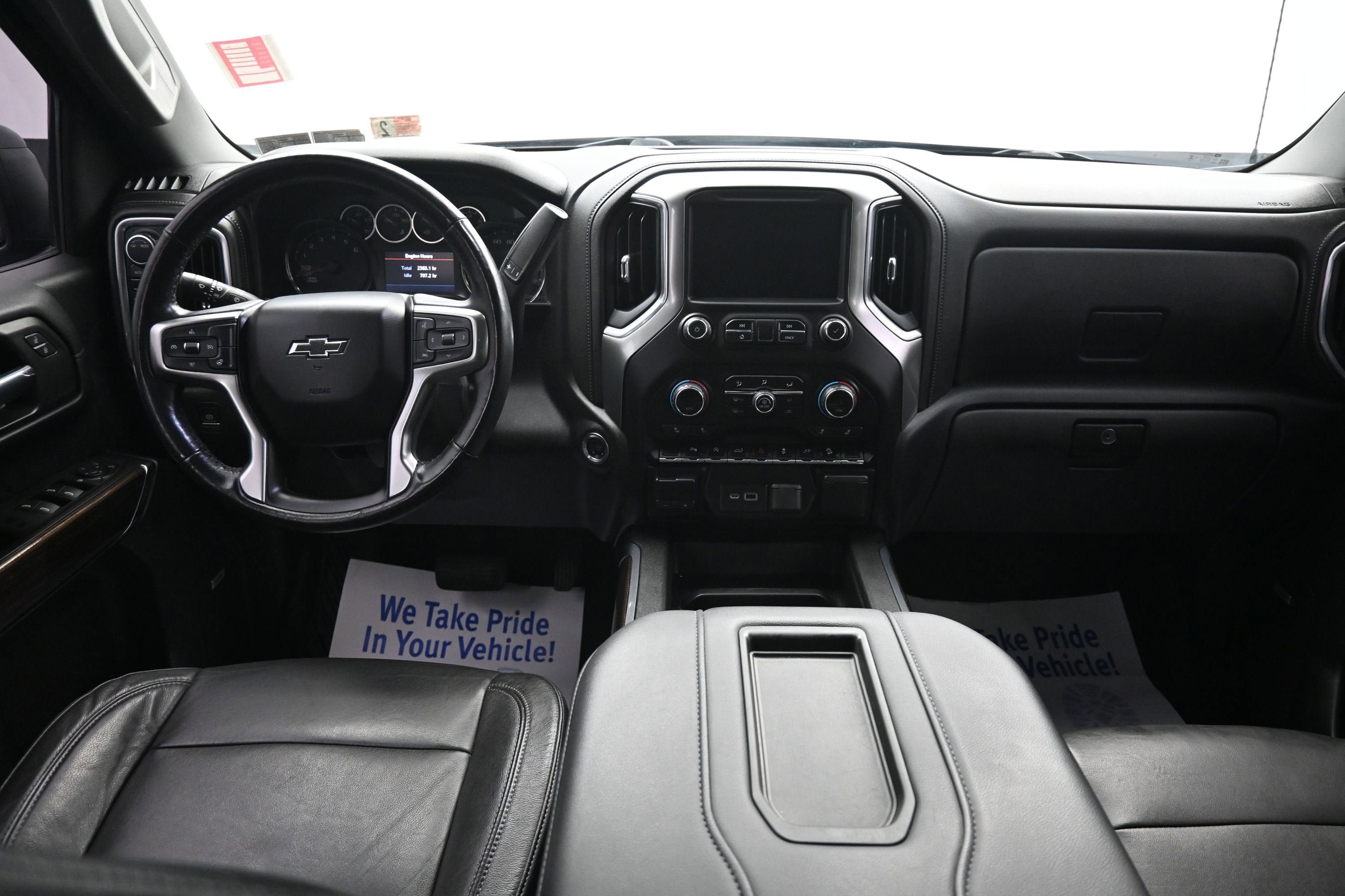 Used 2020 Chevrolet Silverado 1500 LT Trail Boss AWD/4WD image 21