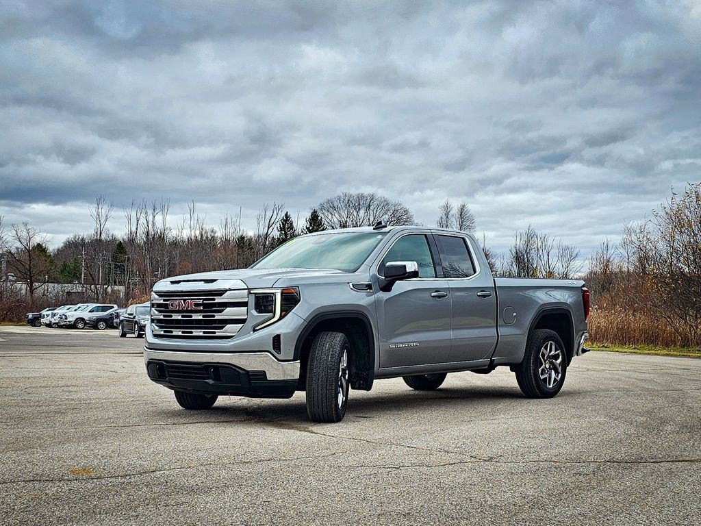 Certified 2024 GMC Sierra 1500 SLE w/ Preferred Package image 11