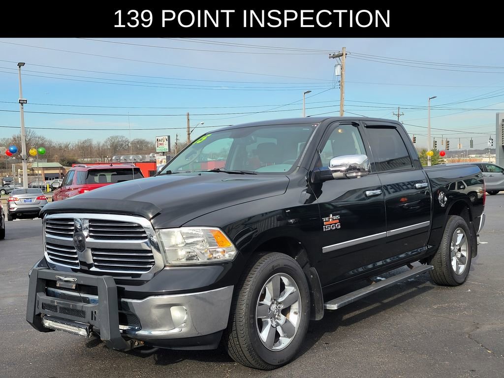 Used 2015 RAM 1500 Big Horn image 2