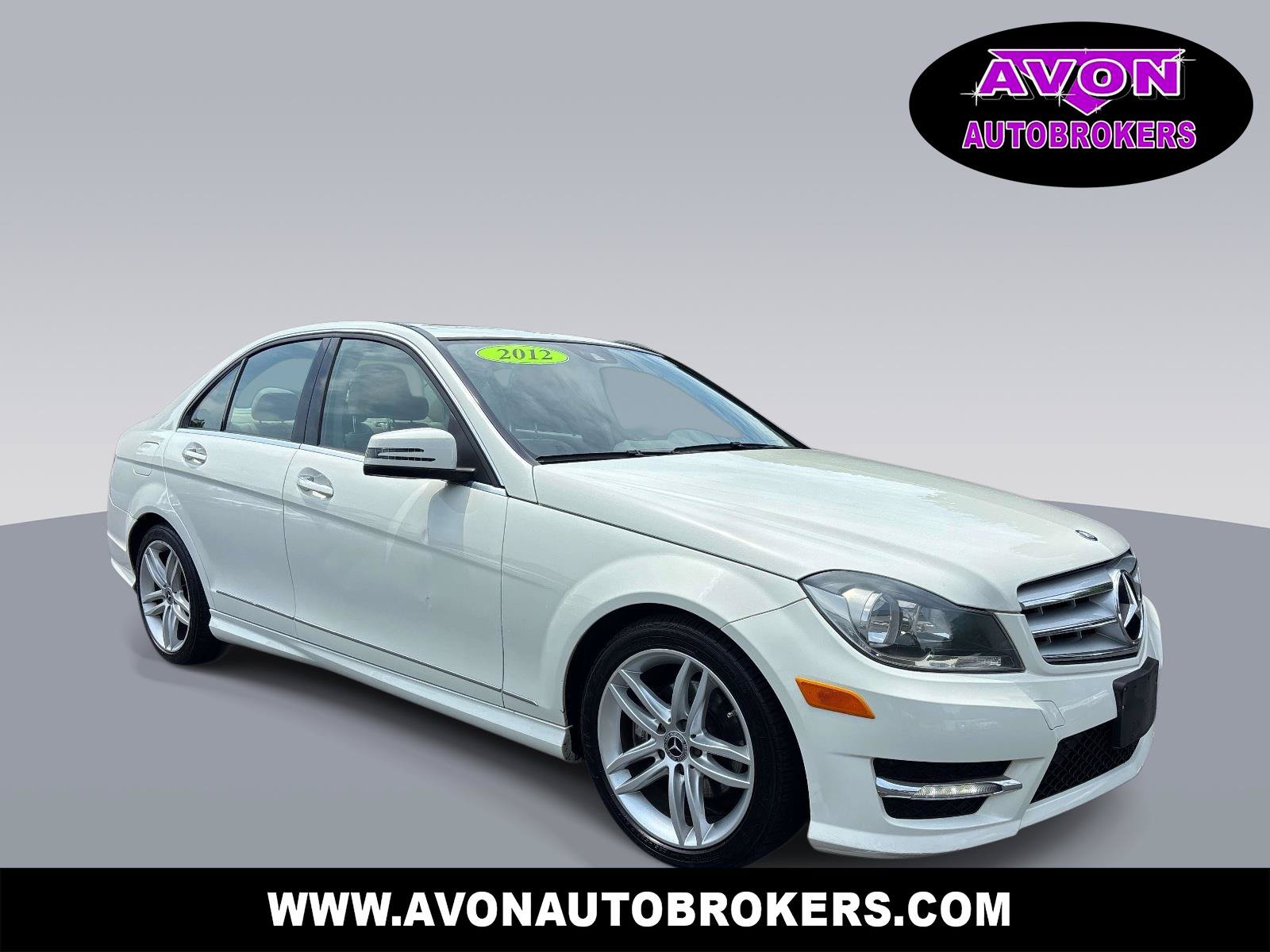 Used 2012 Mercedes-Benz C 300 4MATIC Sedan