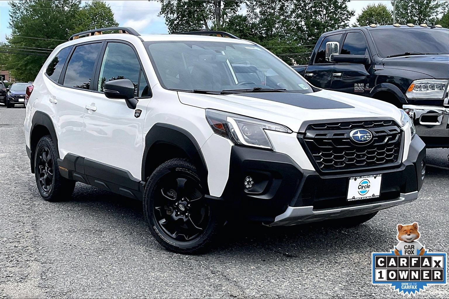 Certified 2023 Subaru Forester Wilderness AWD/4WD image 2