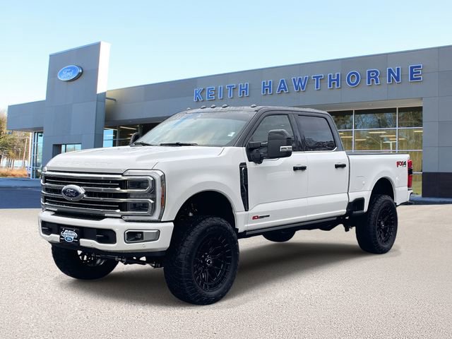 Certified 2025 Ford F350 Platinum w/ Platinum Plus Package image 3