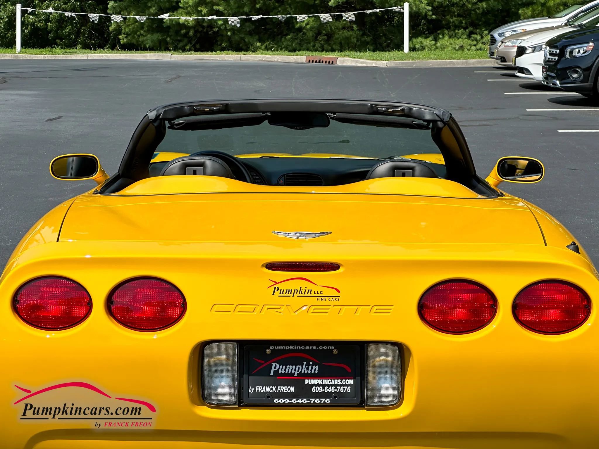 Used 2003 Chevrolet Corvette Convertible w/ Preferred Equipment Group1 image 43
