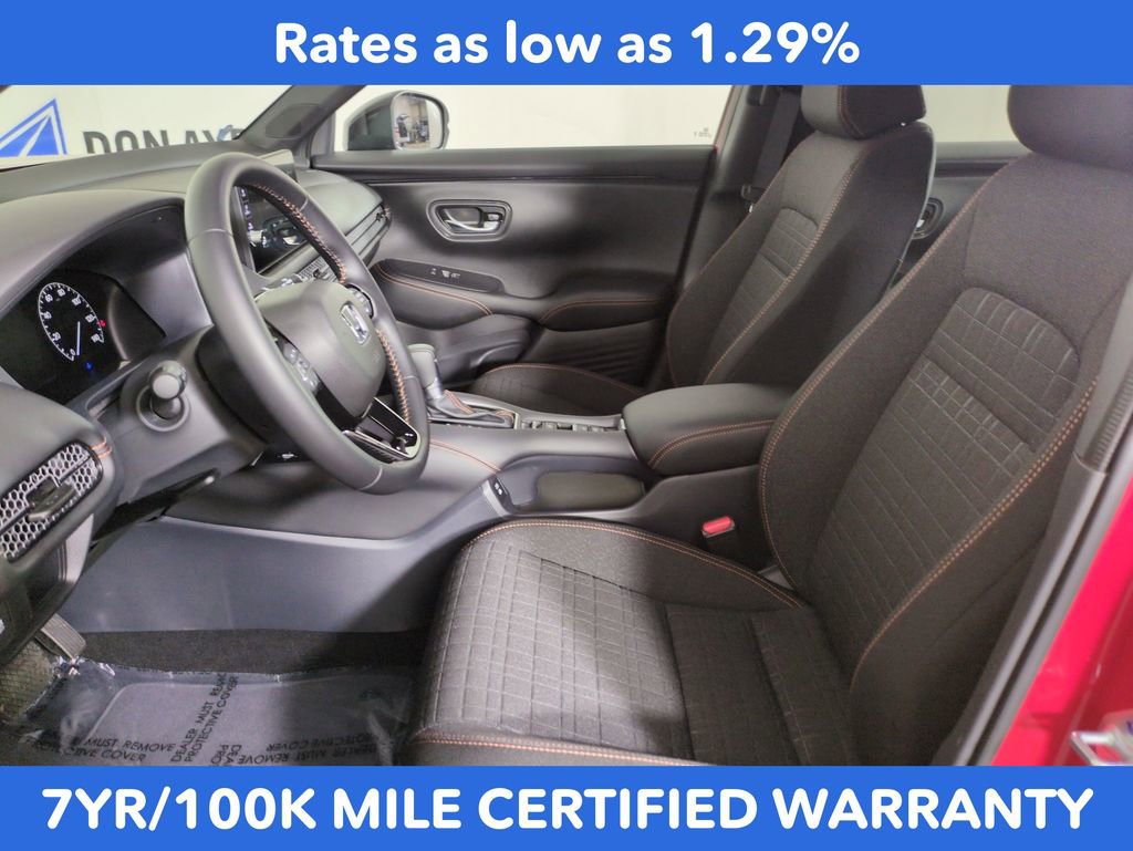 Certified 2026 Honda HR-V Sport image 9
