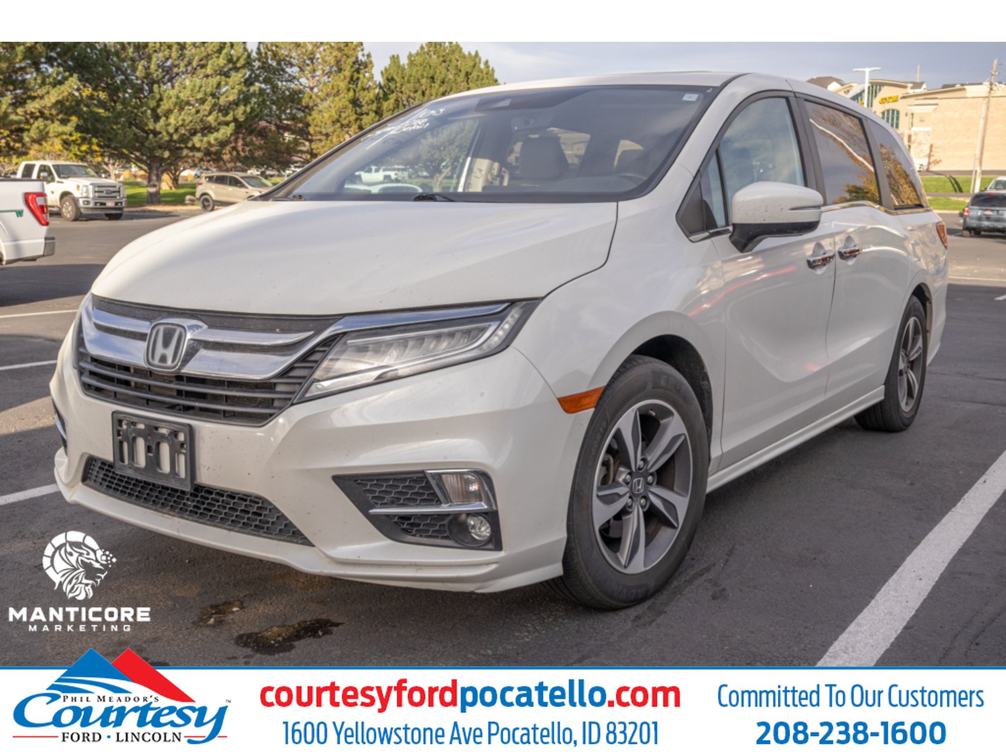 Used 2018 Honda Odyssey Touring