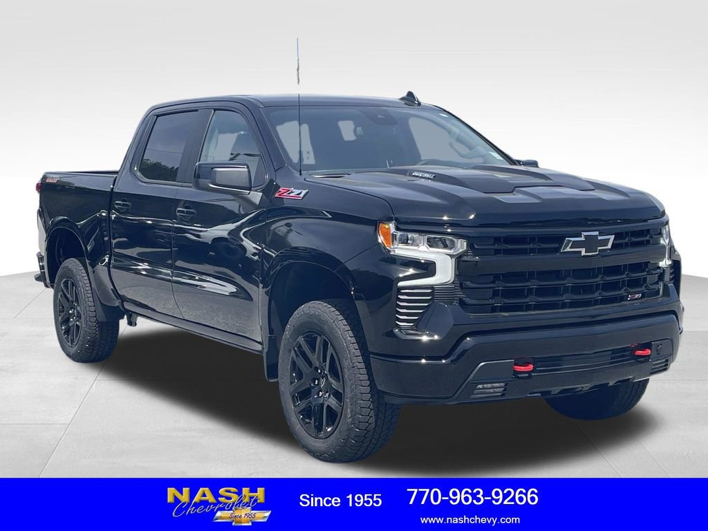 New 2026 Chevrolet Silverado 1500 LT Trail Boss