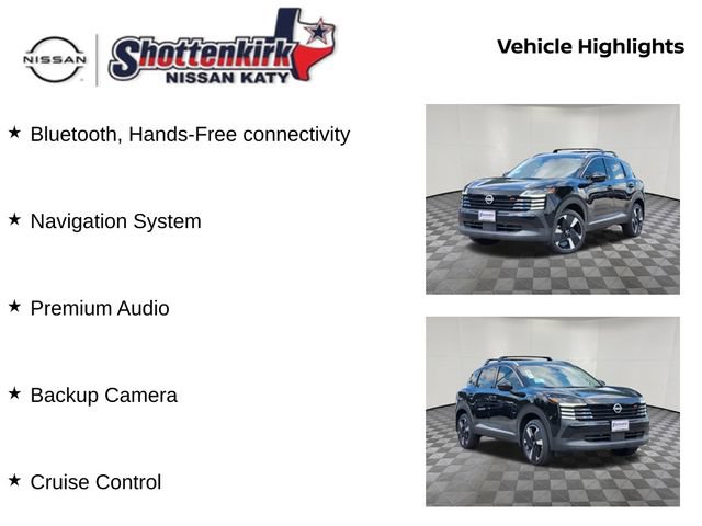New 2025 Nissan Kicks SR w/ Illumination Package FWD image 12
