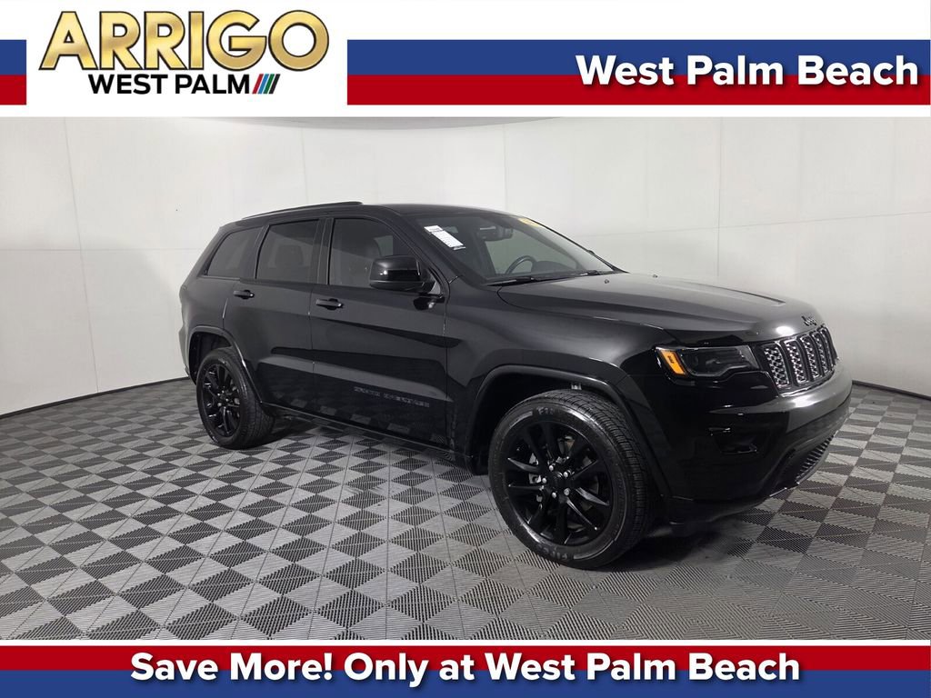 Used 2020 Jeep Grand Cherokee Altitude