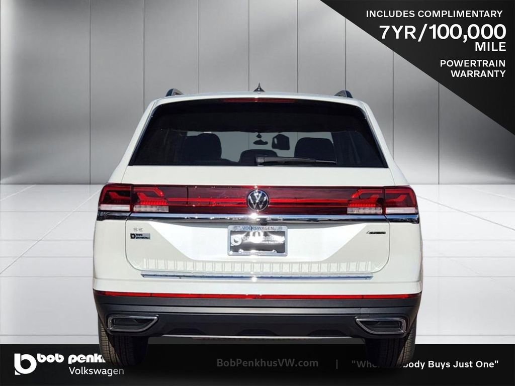 New 2026 Volkswagen Atlas SE image 26
