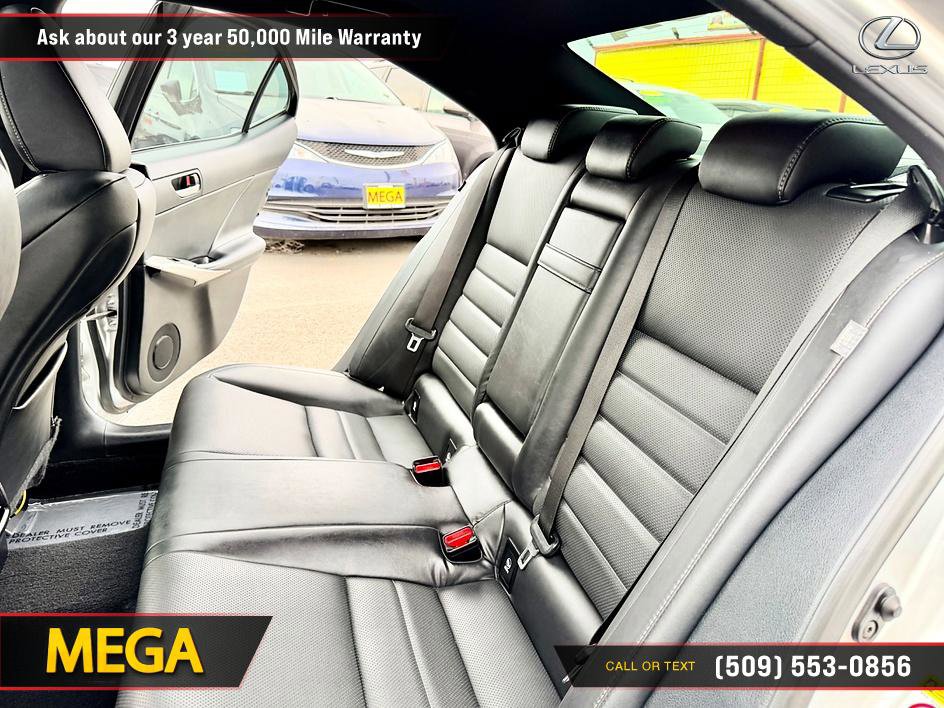 Used 2015 Lexus IS 250 AWD w/ F-Sport Package image 17