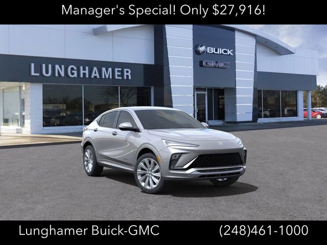 New 2025 Buick Envista Avenir