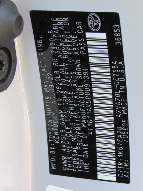 Used 2023 Toyota Camry SE image 19