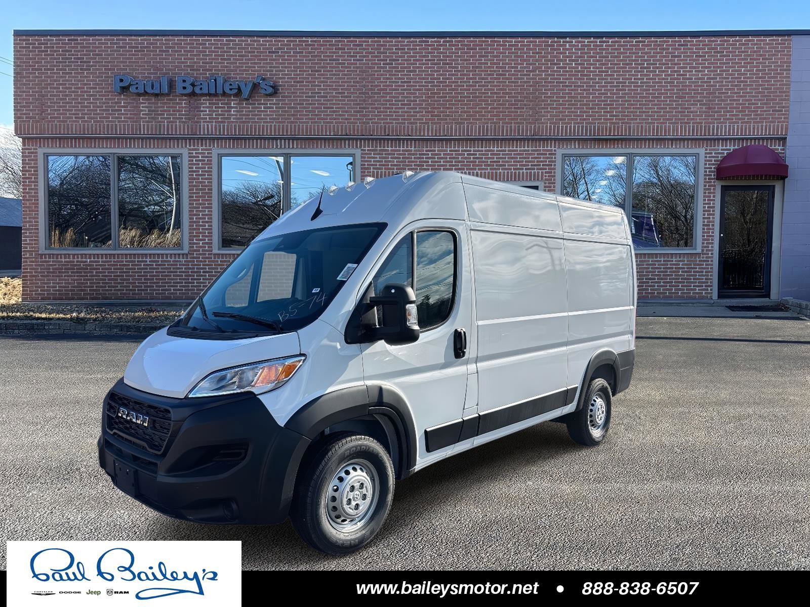 New 2026 RAM ProMaster 2500 image 1