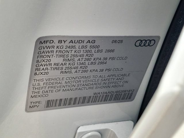 Certified 2025 Audi Q5 Premium Plus w/ Premium Plus AWD/4WD image 30