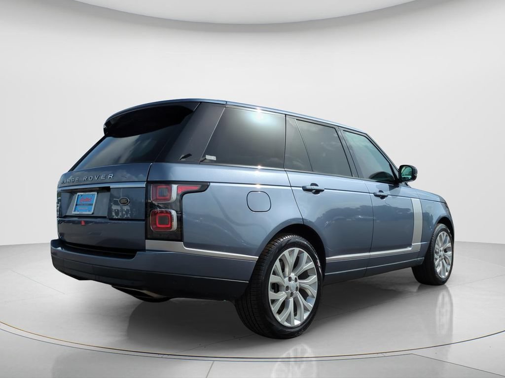 Used 2021 Land Rover Range Rover Westminster Edition AWD/4WD image 4