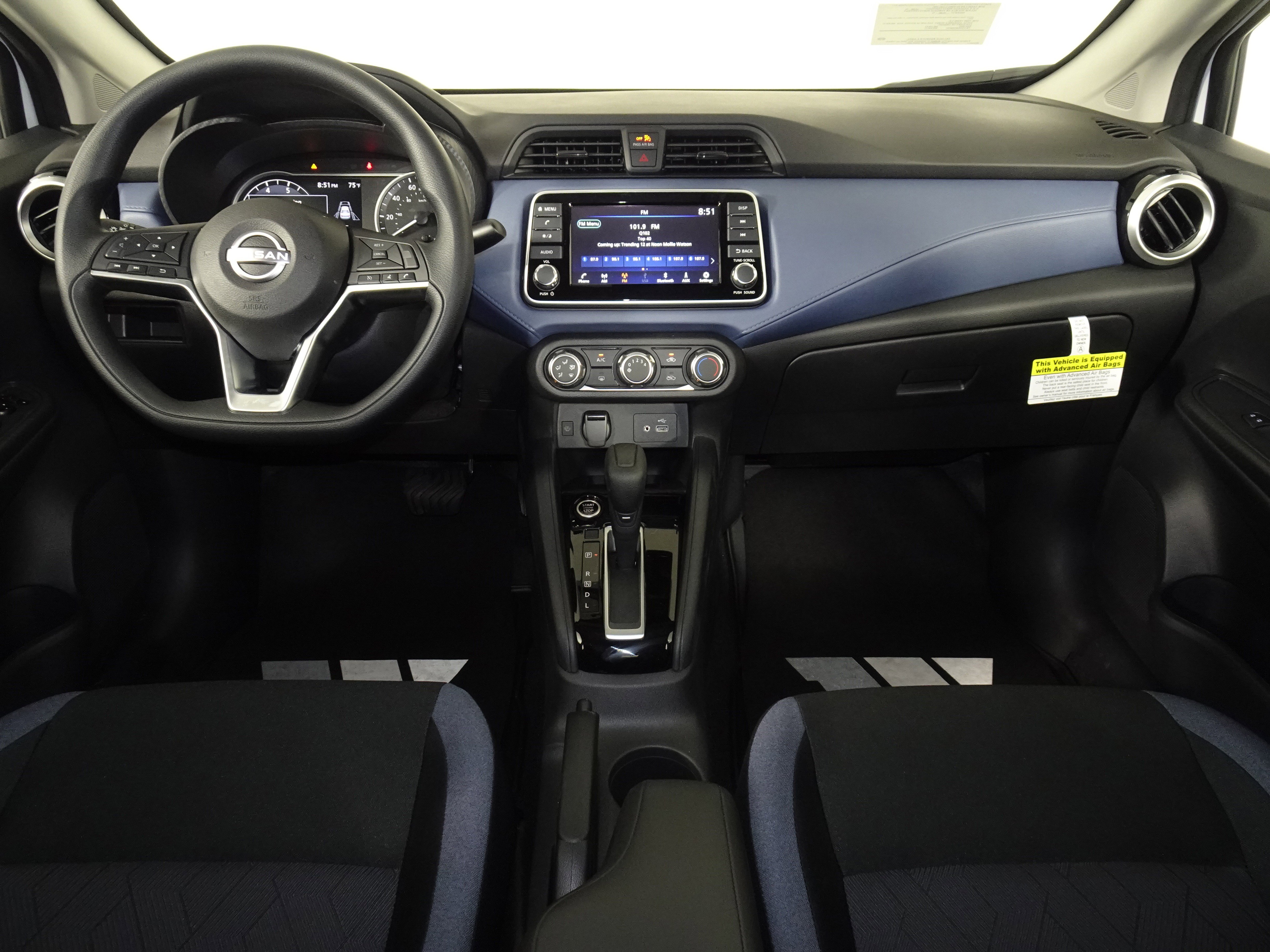 New 2025 Nissan Versa SV w/ Trunk Package image 10