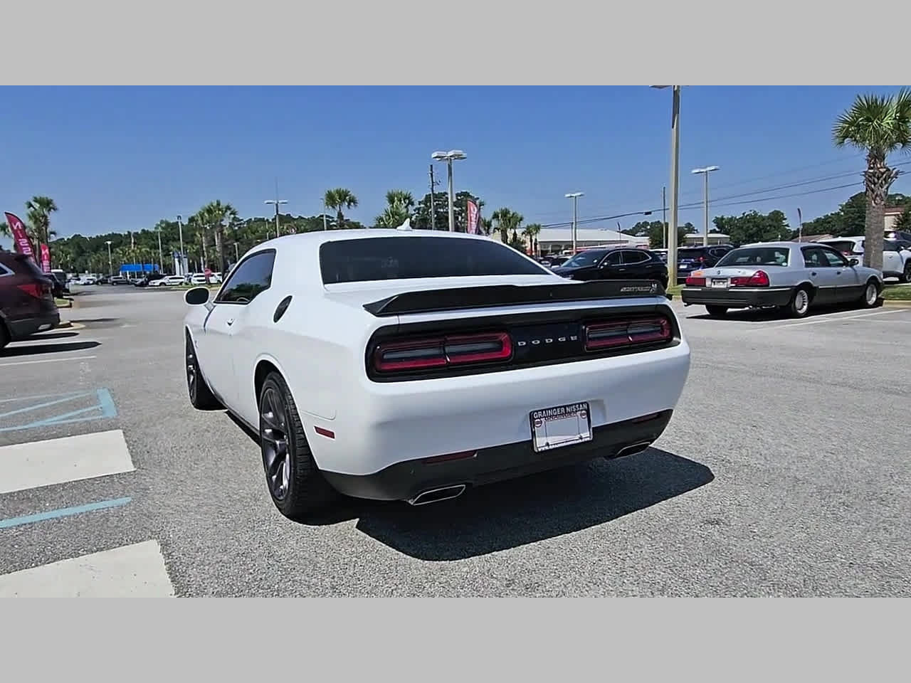 Used 2023 Dodge Challenger R/T Scat Pack w/ Plus Package RWD image 28
