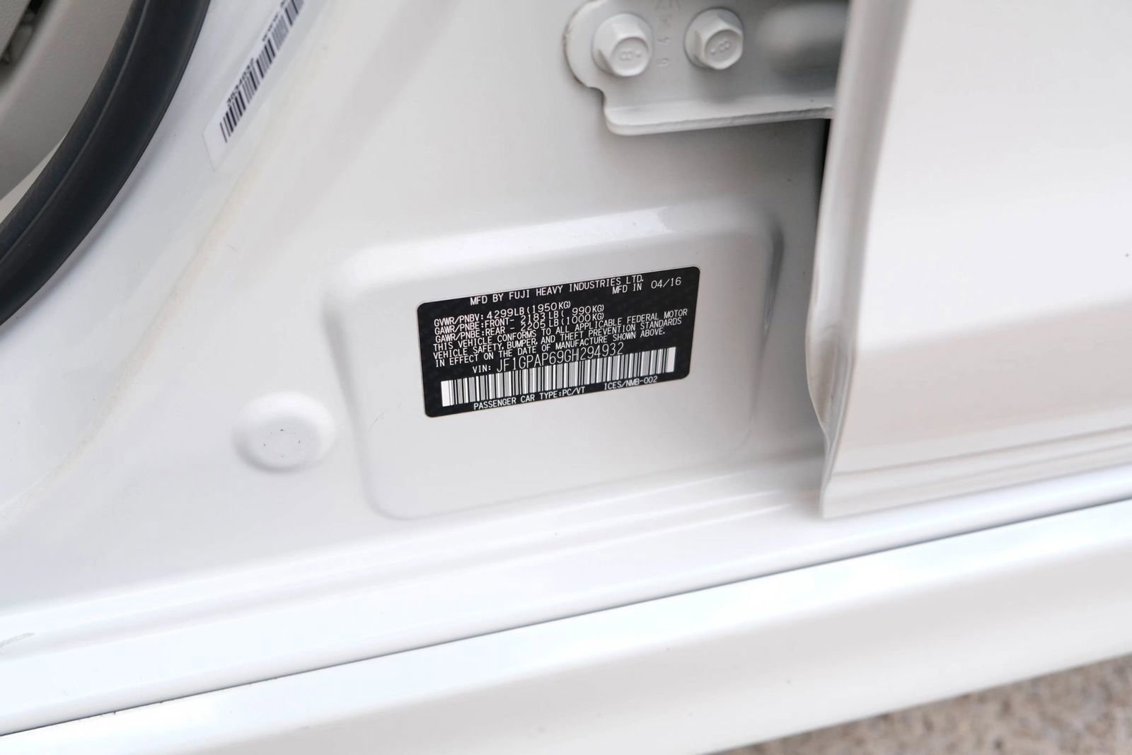 Used 2016 Subaru Impreza 2.0i Sport Premium image 43