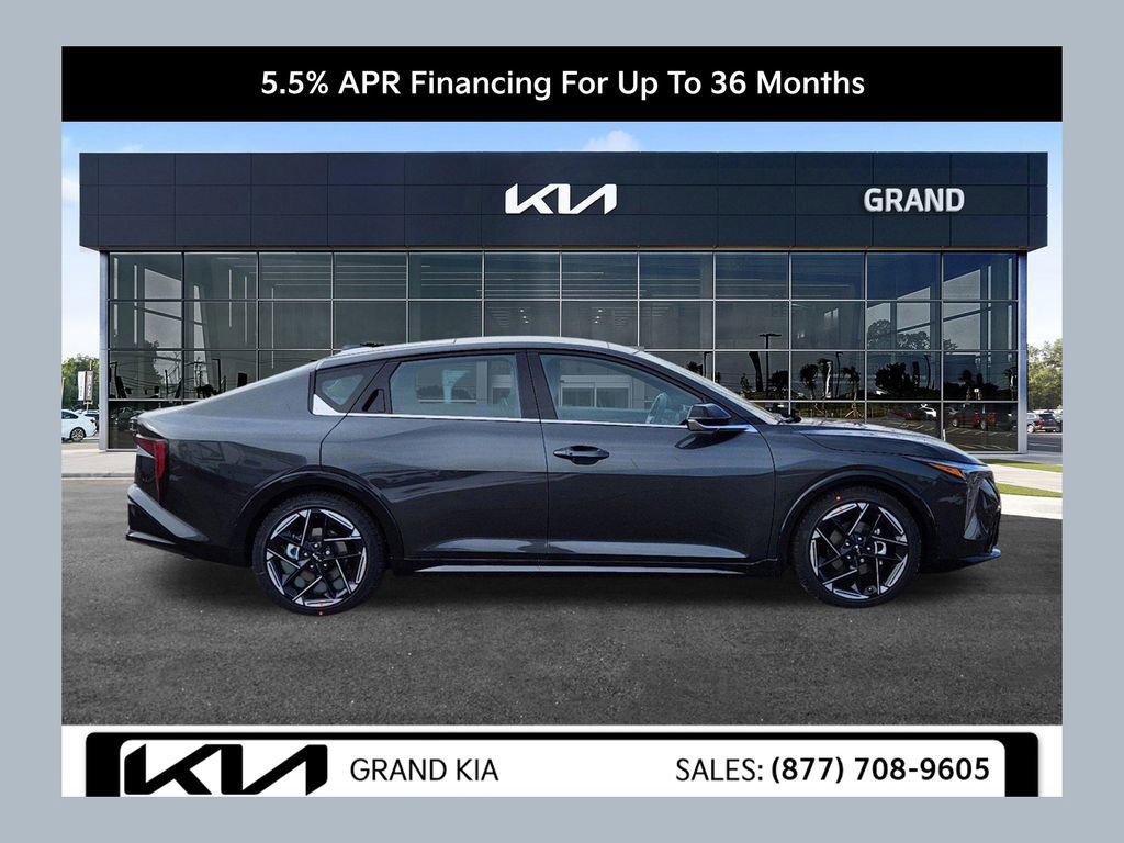 New 2025 Kia K4 GT-Line