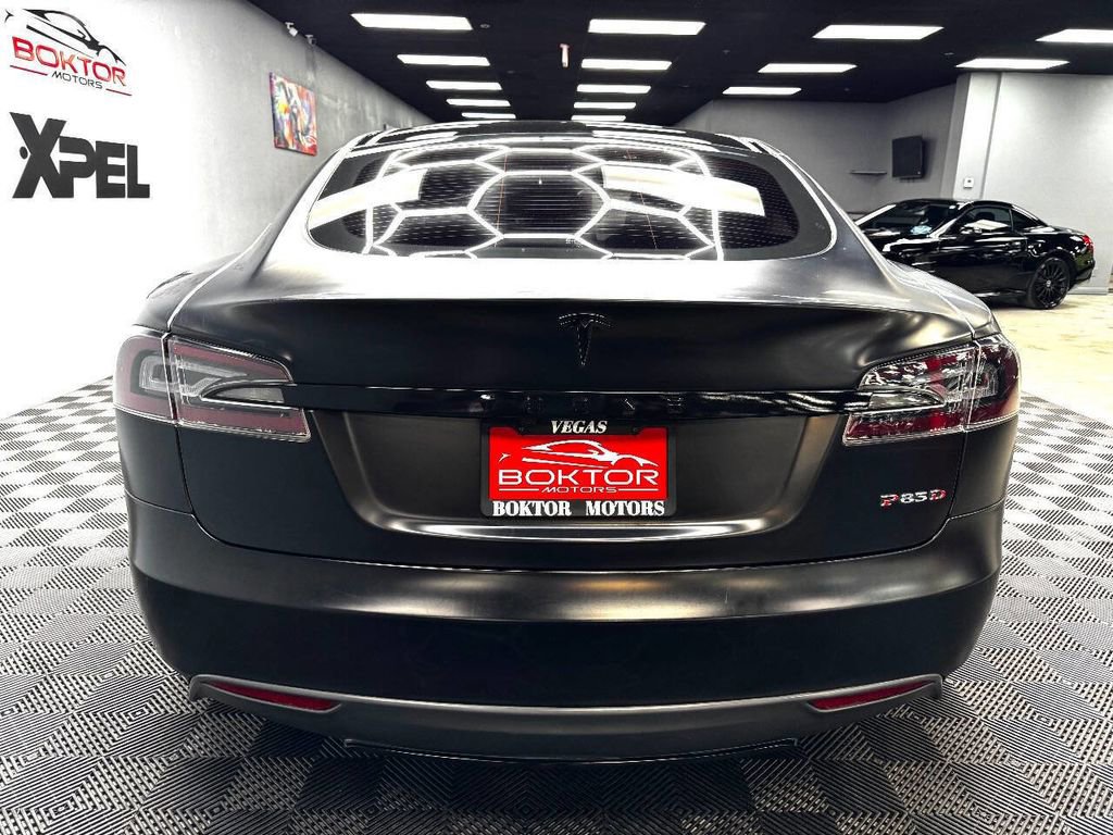 Used 2015 Tesla Model S P85D image 12