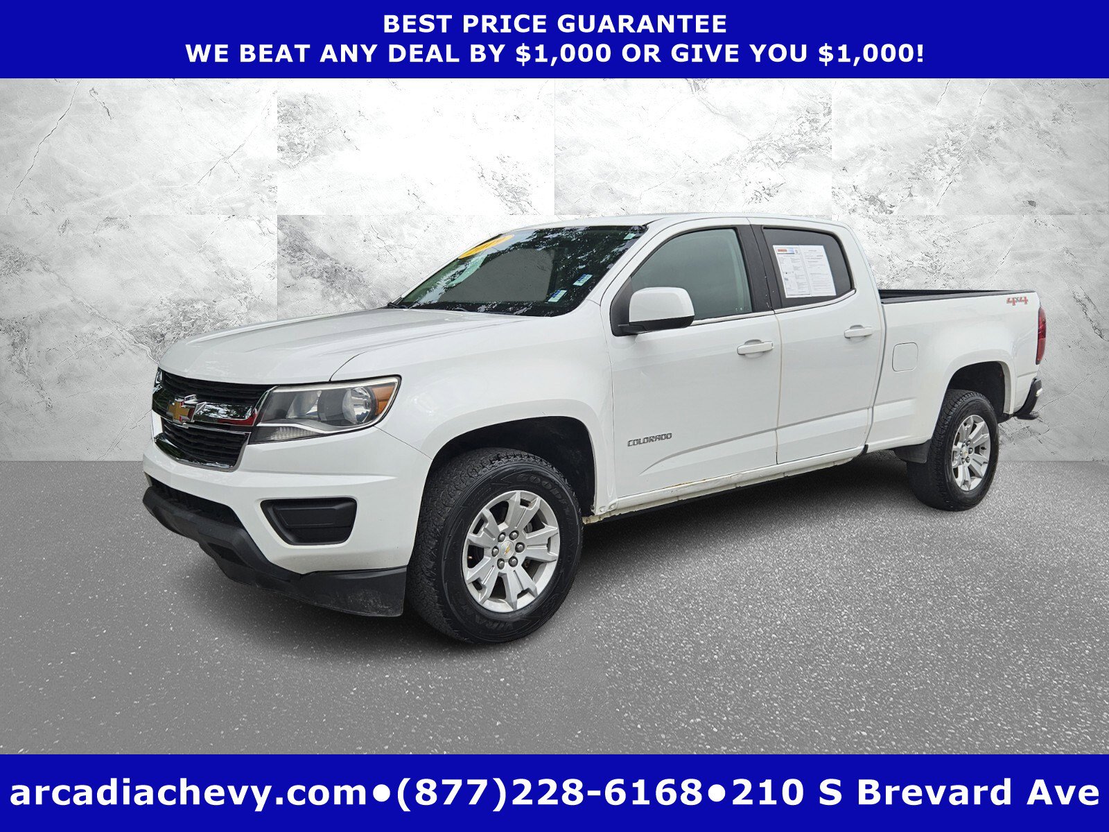 Used 2019 Chevrolet Colorado LT image 1