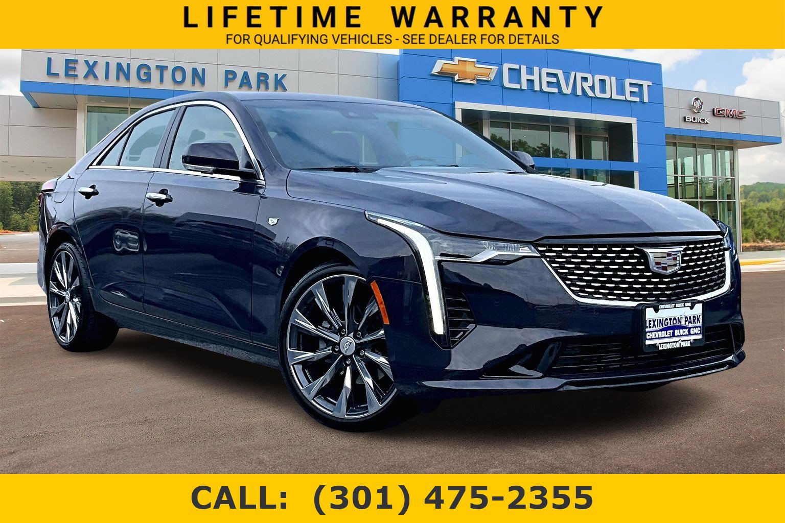 Used 2025 Cadillac CT4 Premium Luxury RWD image 1