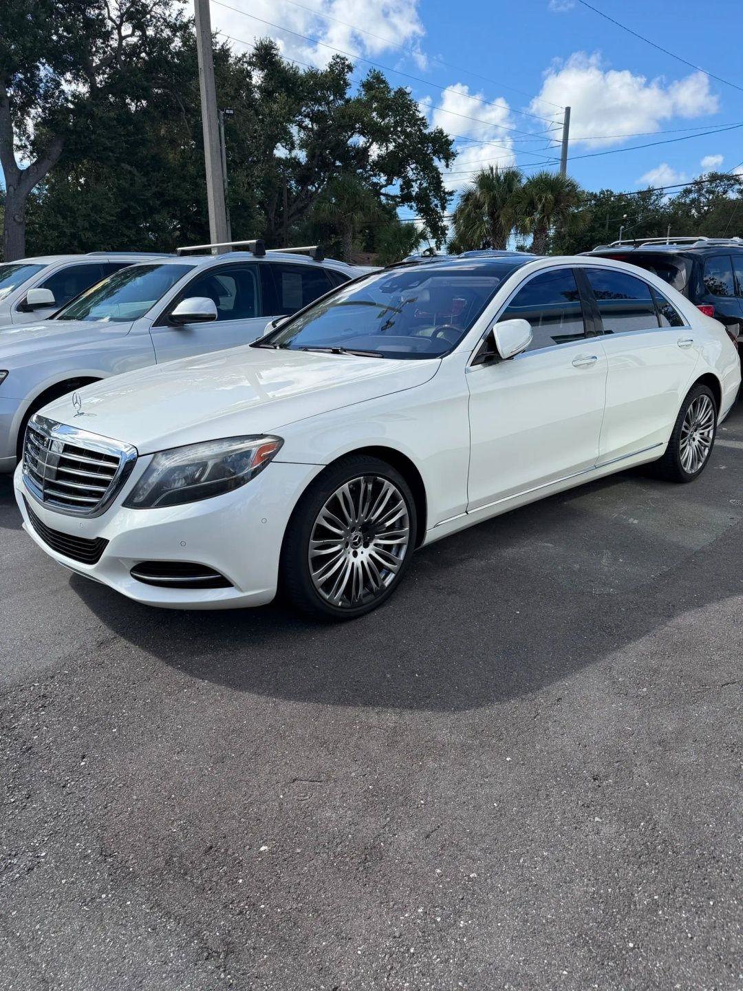 Used 2017 Mercedes-Benz S 550 Sedan image 45