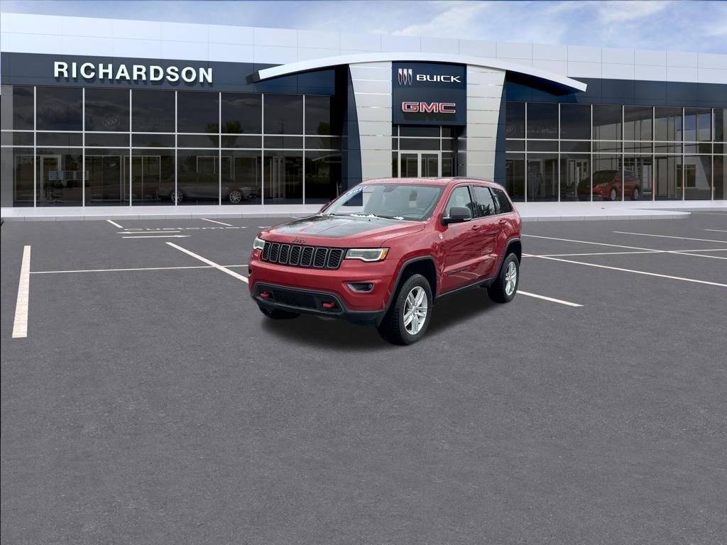 Used 2017 Jeep Grand Cherokee Trailhawk w/ Trailhawk Luxury Group