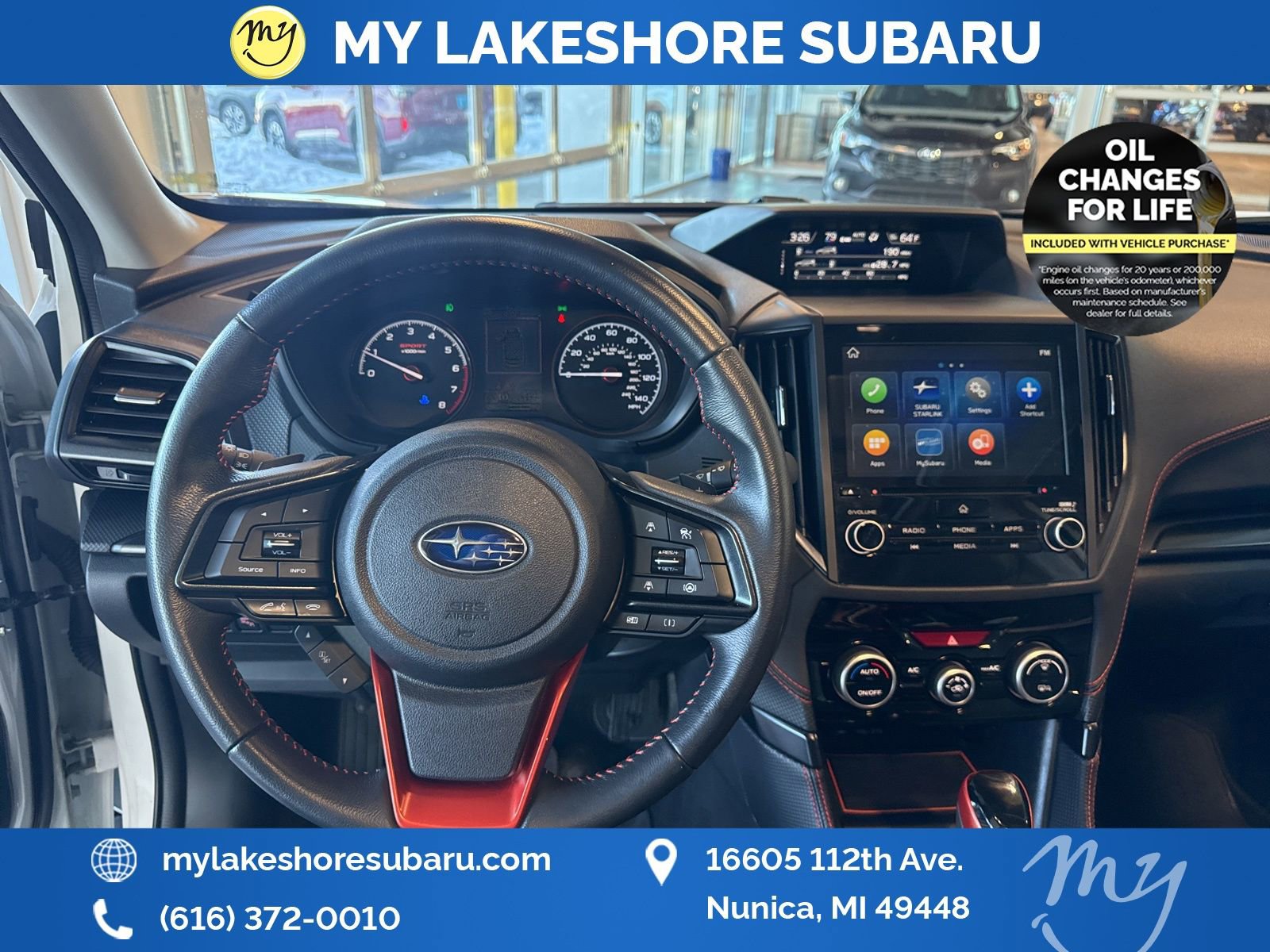 Certified 2023 Subaru Forester Sport image 17