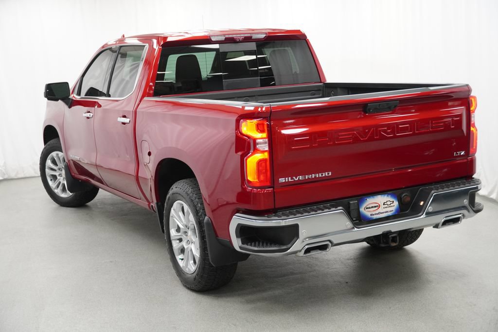 Used 2023 Chevrolet Silverado 1500 LTZ w/ Technology Package AWD/4WD image 3
