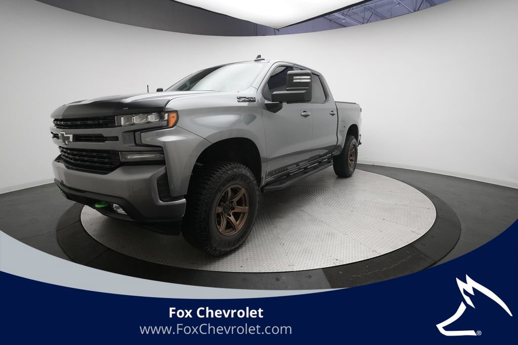 Used 2021 Chevrolet Silverado 1500 RST w/ All Star Edition Plus