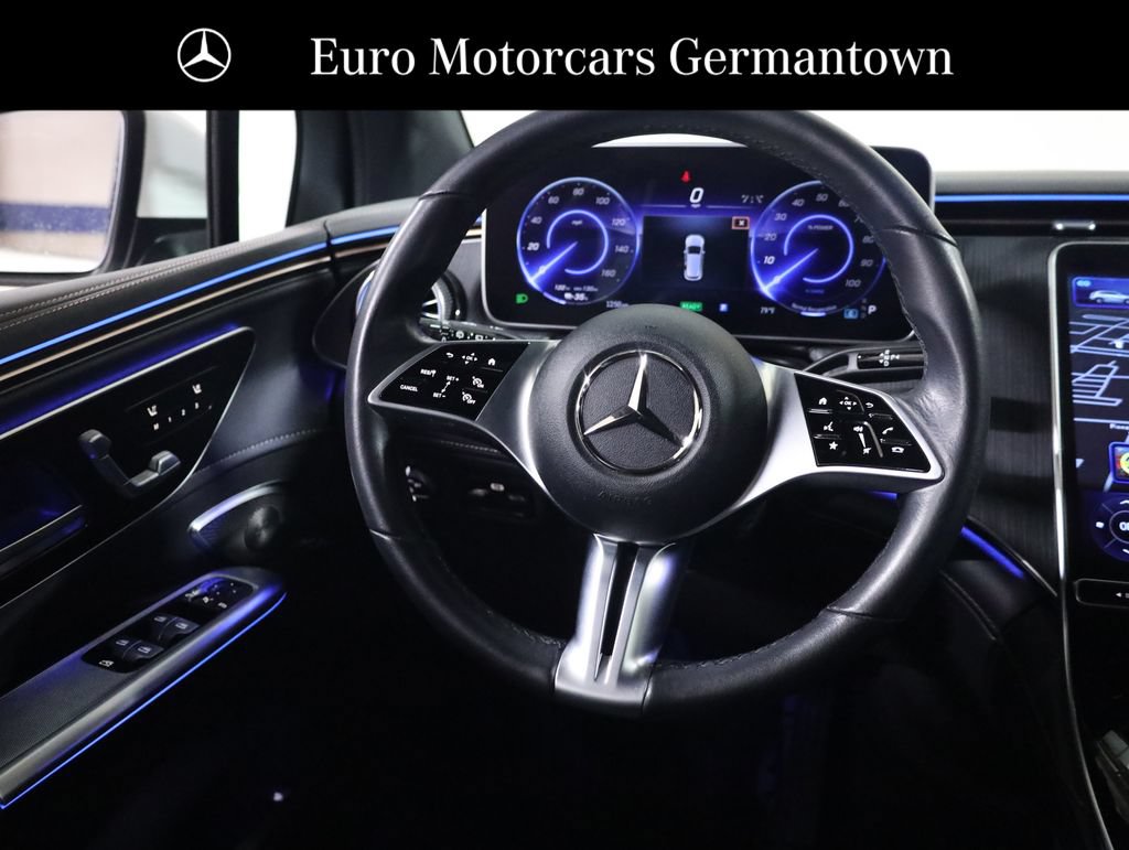 Certified 2023 Mercedes-Benz EQE 350+ 4MATIC SUV image 41